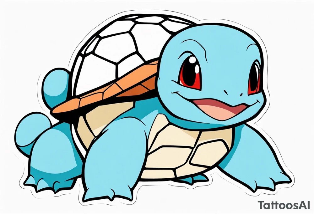 Squirtle tattoo idea