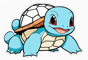 Squirtle tattoo idea