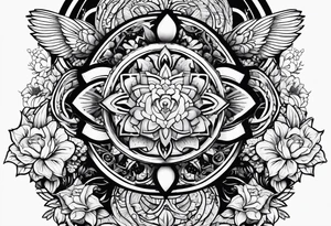 sigilism design tattoo idea