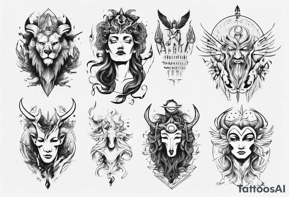 mythology tattoo idea