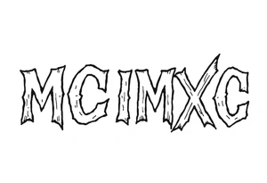 “MCMXC” tattoo idea