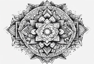 strength tattoo idea