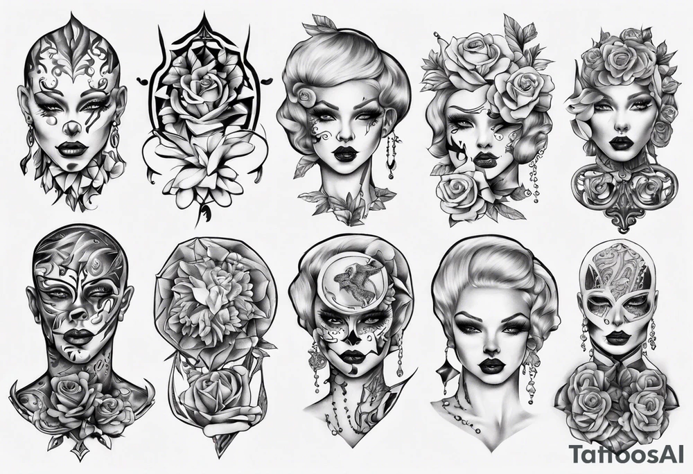 taylor's manequinn tattoo idea