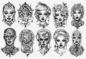 taylor's manequinn tattoo idea