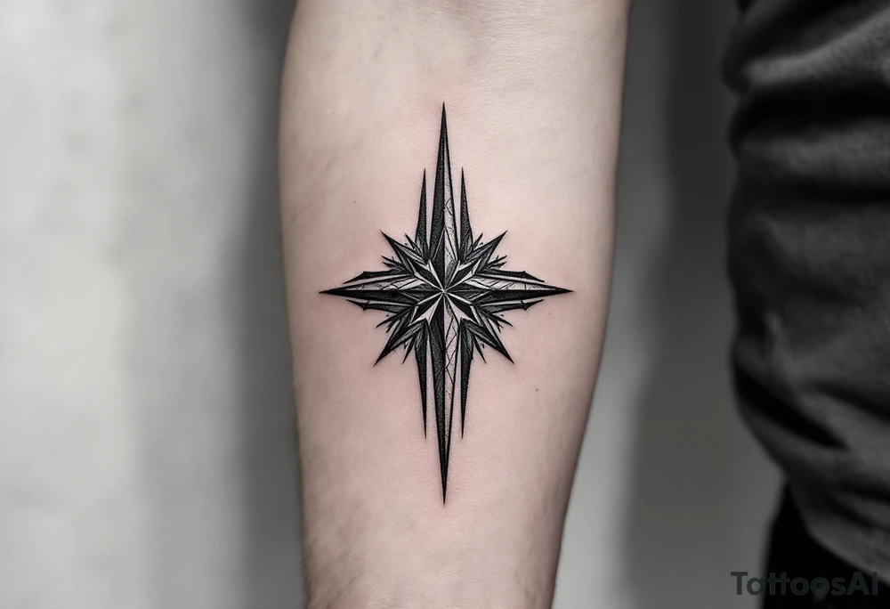 the evenstar from arwyn from lord of the rings tattoo idea