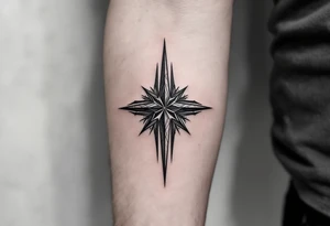 the evenstar from arwyn from lord of the rings tattoo idea