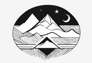 Sahara tattoo idea