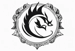Fairy tail anime tattoo emblem tattoo idea