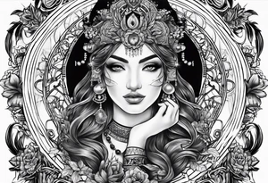 Viagem tattoo idea