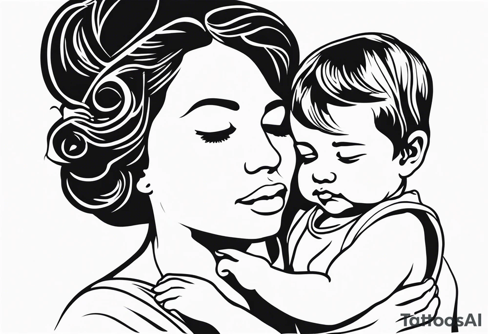 Motherhood tattoo idea