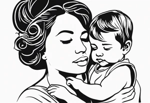 Motherhood tattoo idea