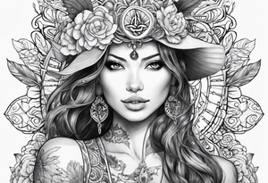 Nami Aus One Peace tattoo idea