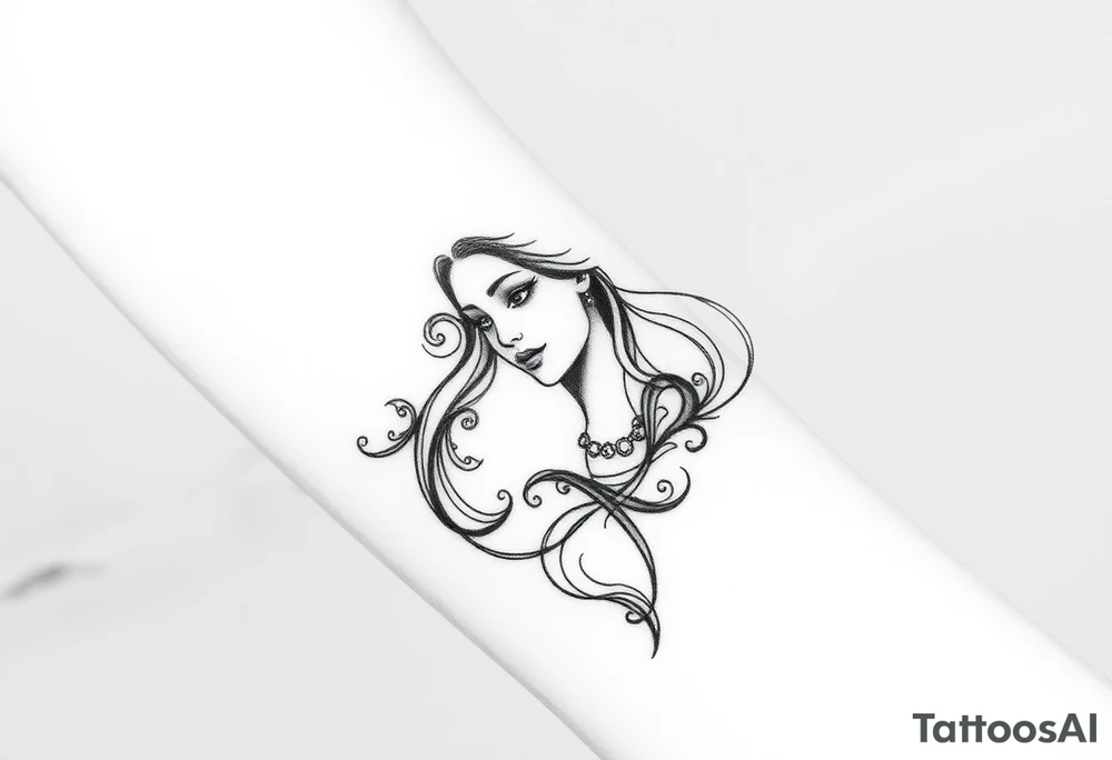 the empress tattoo idea