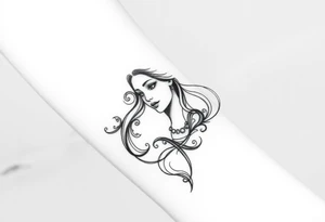 the empress tattoo idea