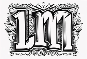 11:11 tattoo idea