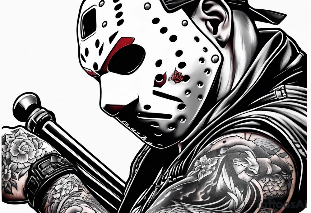 jason vorhees tattoo idea