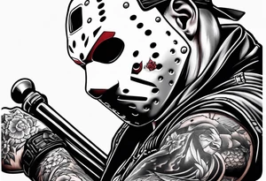 jason vorhees tattoo idea