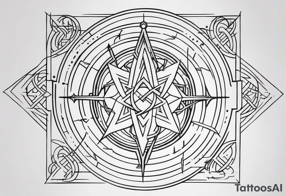 Cybersigil tattoo idea