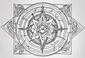 Cybersigil tattoo idea