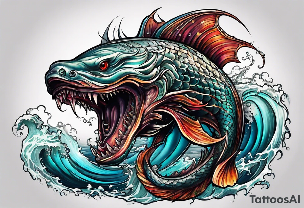 leviathan tattoo idea