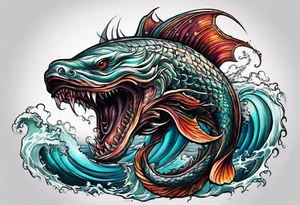 leviathan tattoo idea