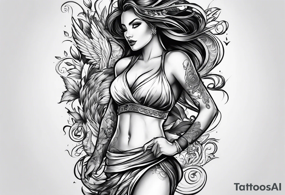 Running tattoo idea
