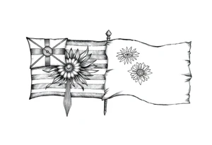 Palauan and Yap Micronesia fsm tribal flags put together tattoo idea