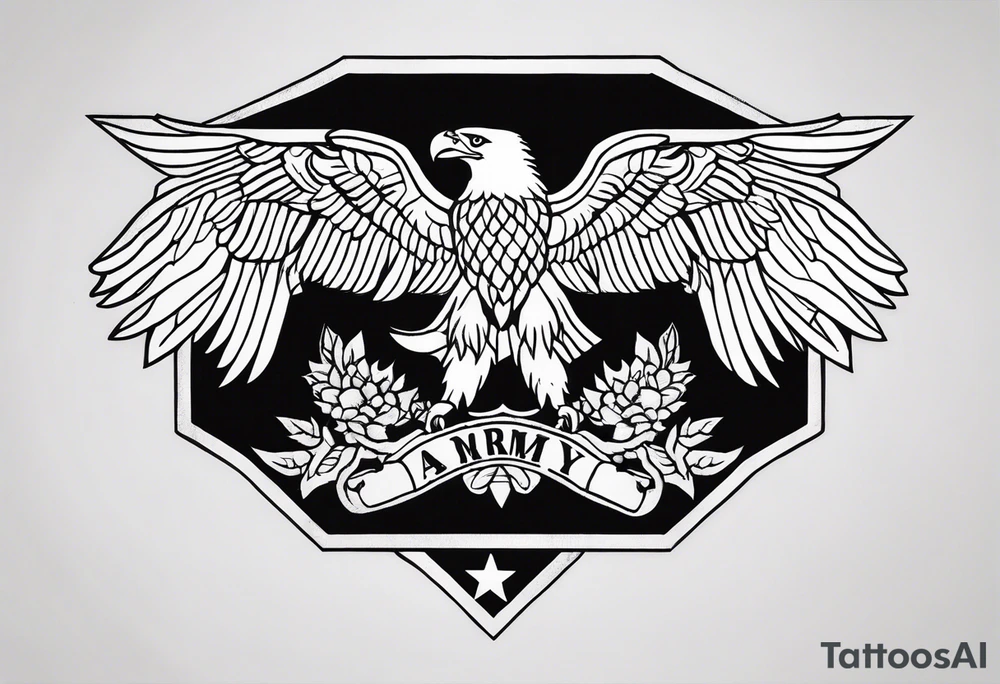 us army tattoo idea