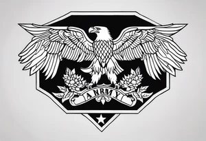 us army tattoo idea