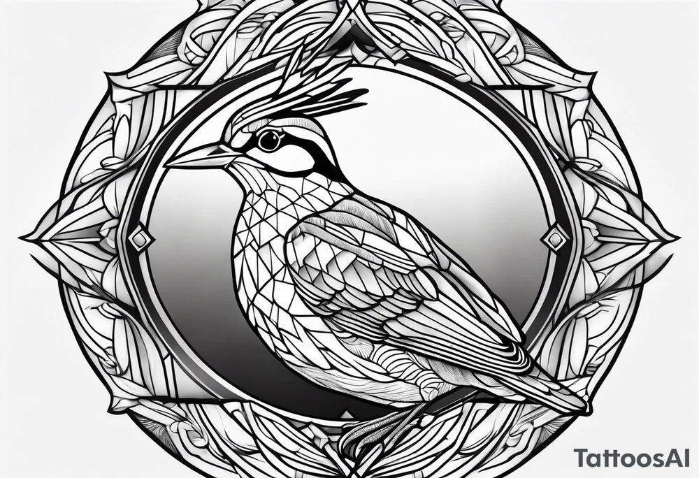 woodcock tattoo idea