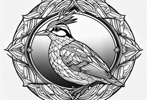 woodcock tattoo idea