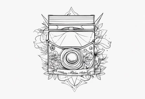 Writing tattoo idea