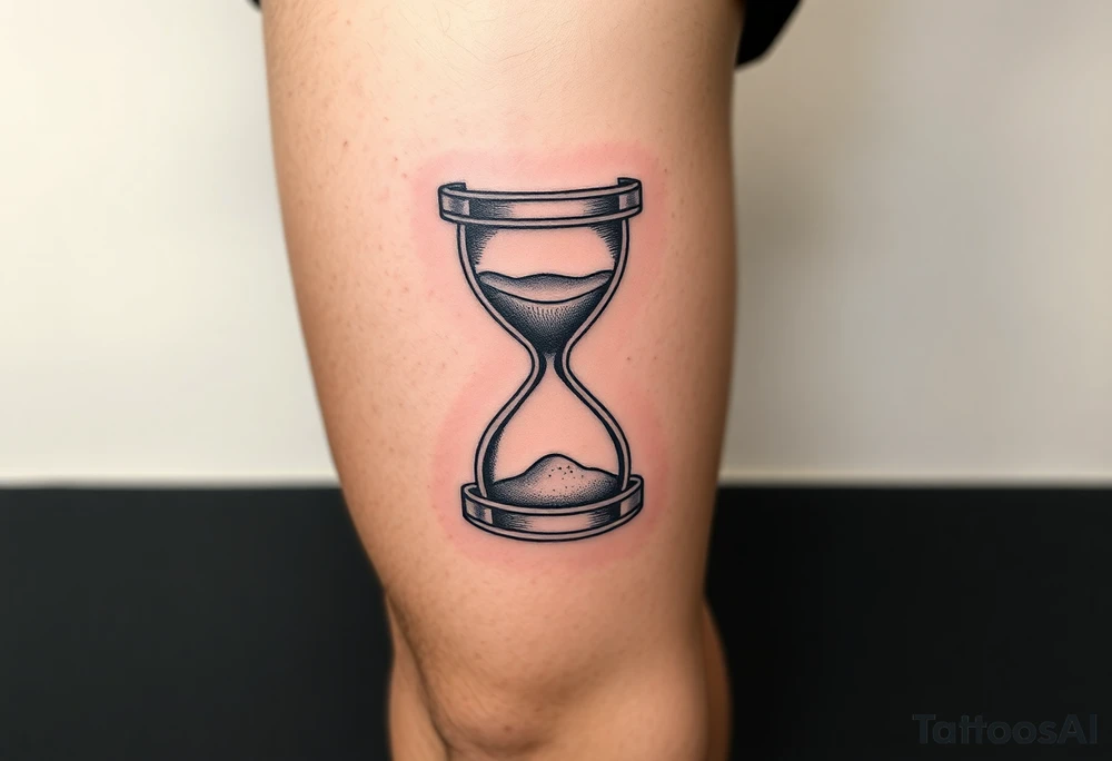 hourglass tattoo idea