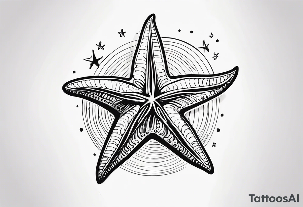 Starfish tattoo idea