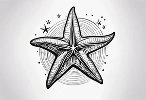 Starfish tattoo idea