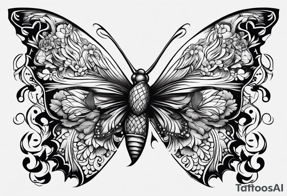 under bust tattoo tattoo idea