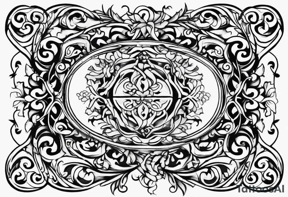 Vines tattoo idea