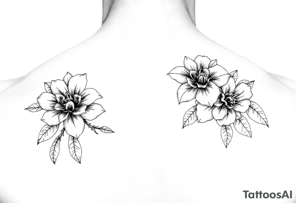 Tatooos without flowers tattoo idea
