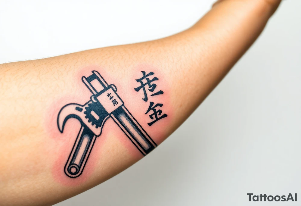 Heavy-Duty Straight Pipe Wrenches
 and kanji Kamiya tattoo idea