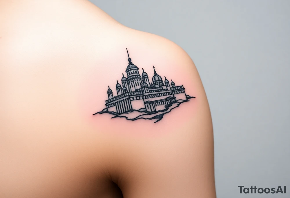 city of Atlantis
on arm tattoo idea