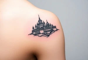 city of Atlantis
on arm tattoo idea