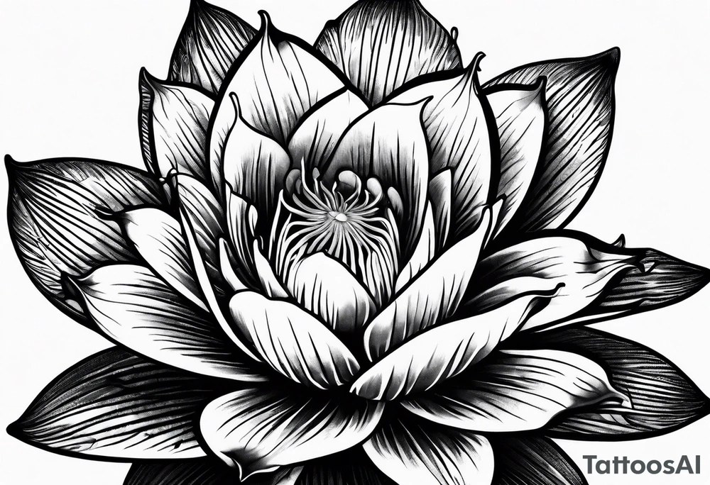 venus fly trap plant tattoo idea