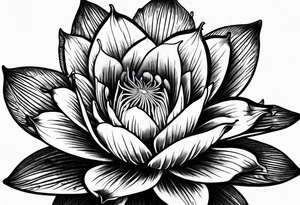 venus fly trap plant tattoo idea