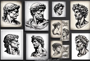 david by michelangelo tattoo idea