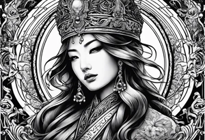 Bene geaserit litany against fear tattoo idea