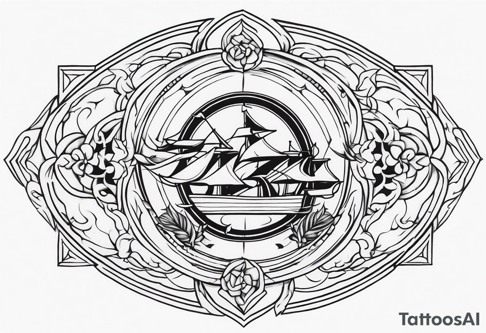 Chest tattoo tattoo idea