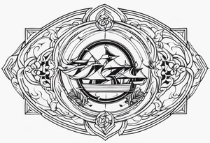Chest tattoo tattoo idea