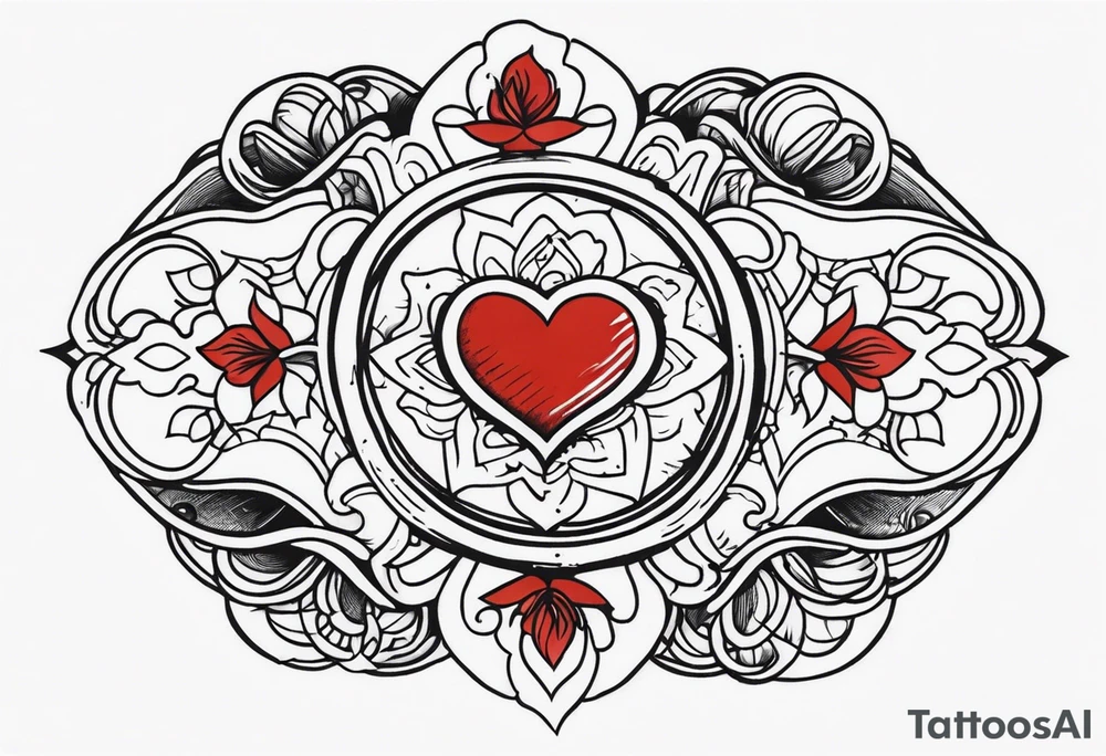 Body Rip wound mark tattoo design tattoo idea
