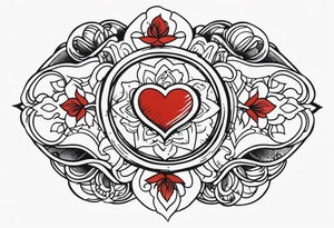 Body Rip wound mark tattoo design tattoo idea