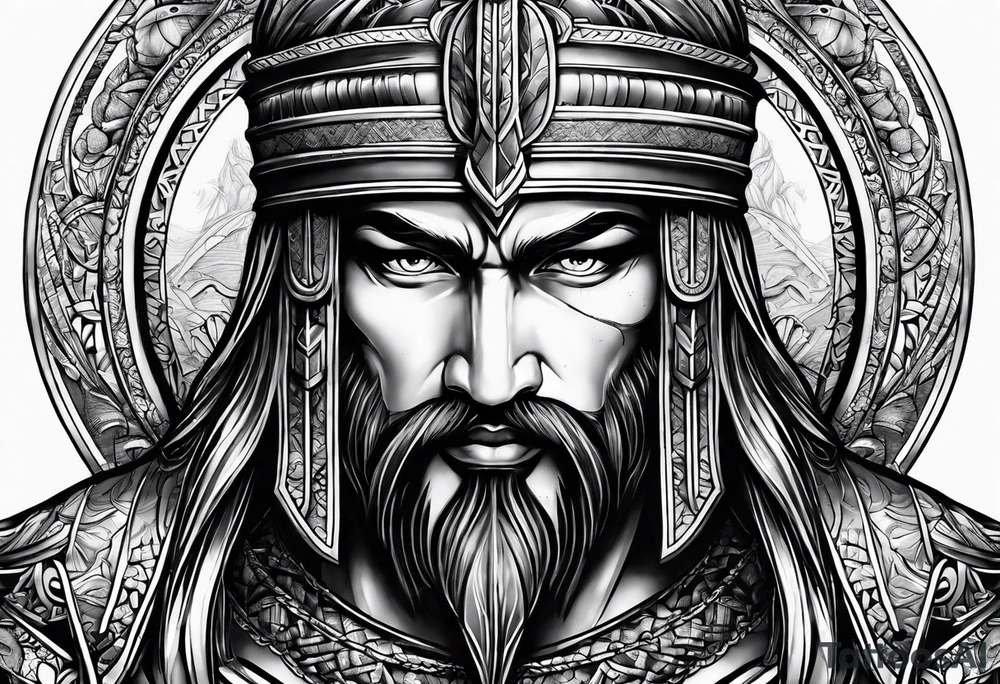 Sparta tattoo idea